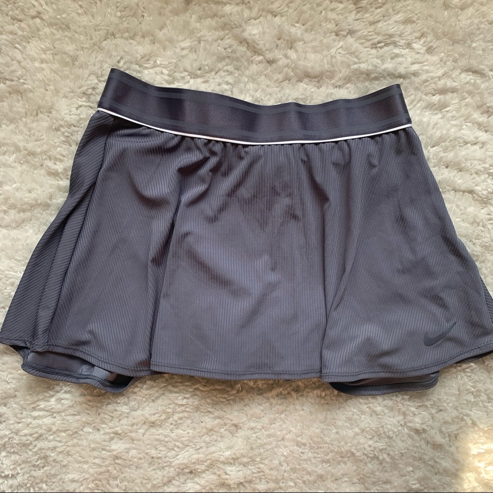 Nike tennis skirt with built in shorts